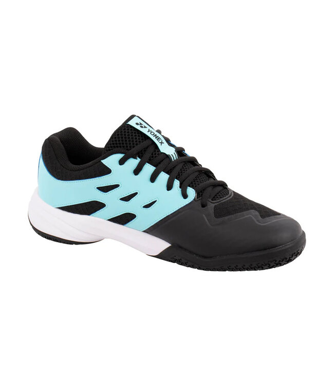 Yonex Power Cushion Cascade Accel WIDE Men's Indoor Shoe - Black/Ice Blue