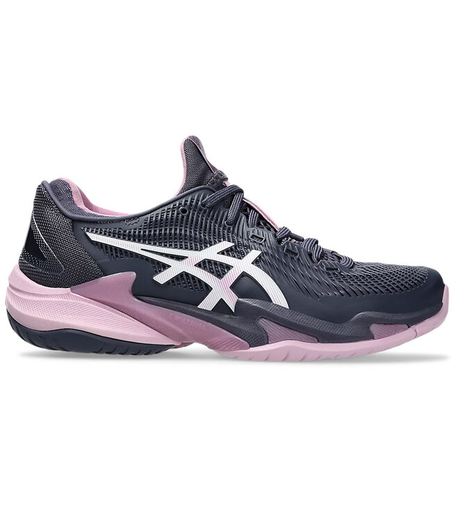Asics Court FF 3 Women's Tennis Shoe - Indigo Fog/White