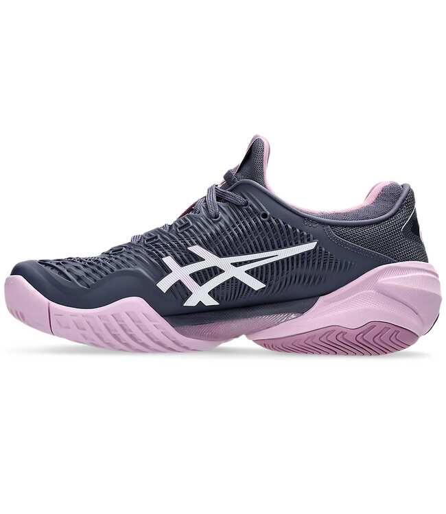 Asics Court FF 3 Women's Tennis Shoe - Indigo Fog/White