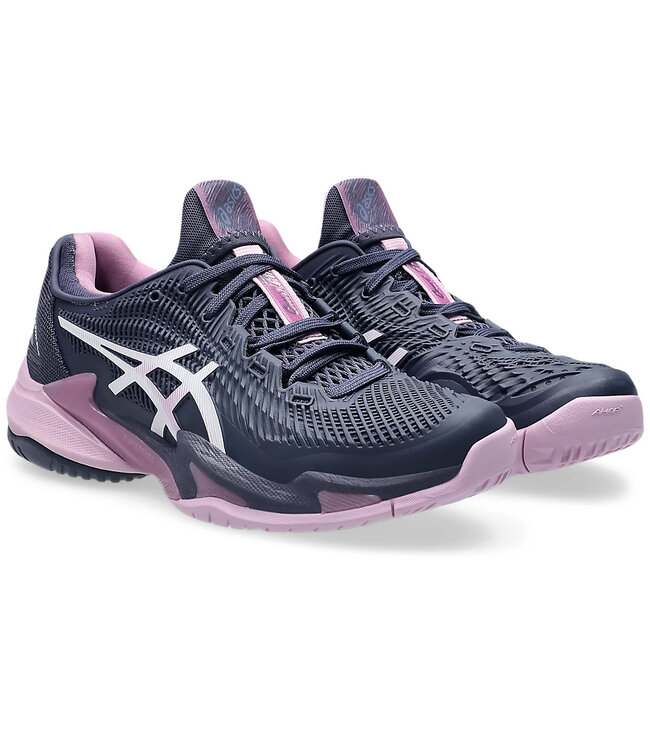 Asics Court FF 3 Women's Tennis Shoe - Indigo Fog/White