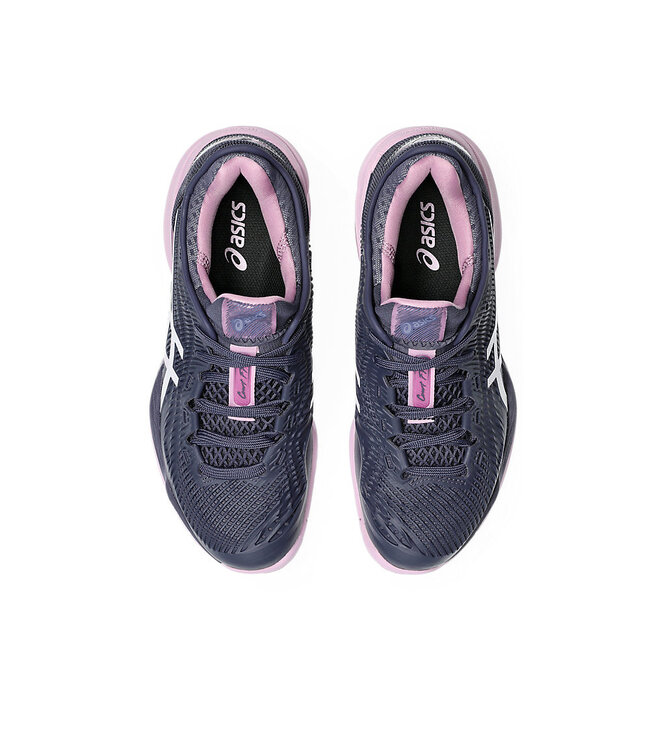 Asics Court FF 3 Women's Tennis Shoe - Indigo Fog/White