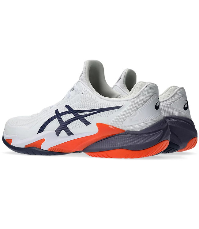 Asics Court FF 3 Men's Tennis Shoe - White/Greyish Purple