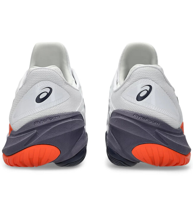 Asics Court FF 3 Men's Tennis Shoe - White/Greyish Purple