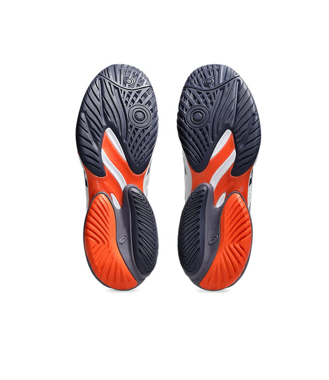 Asics Court FF 3 Men's Tennis Shoe - White/Greyish Purple