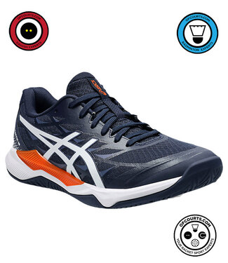 Asics Gel Tactic 12 Men's Indoor Shoe - Midnight/White