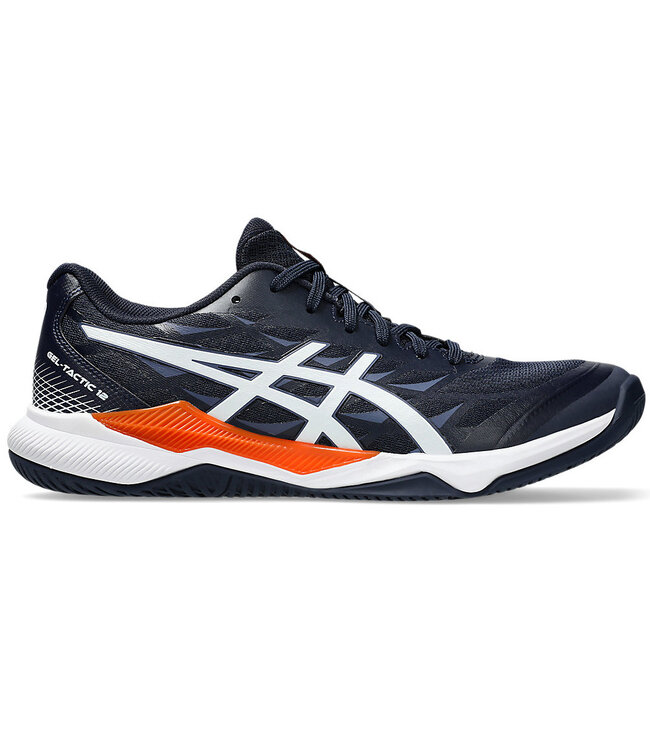 Asics Gel Tactic 12 Men's Indoor Shoe - Midnight/White @ Lowest Price