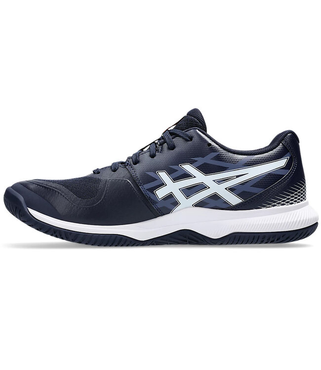 Asics Gel Tactic 12 Men's Indoor Shoe - Midnight/White @ Lowest Price