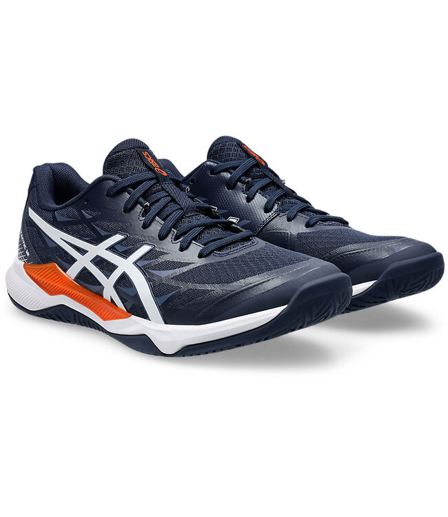 Asics Gel Tactic 12 Men's Indoor Shoe - Midnight/White @ Lowest Price