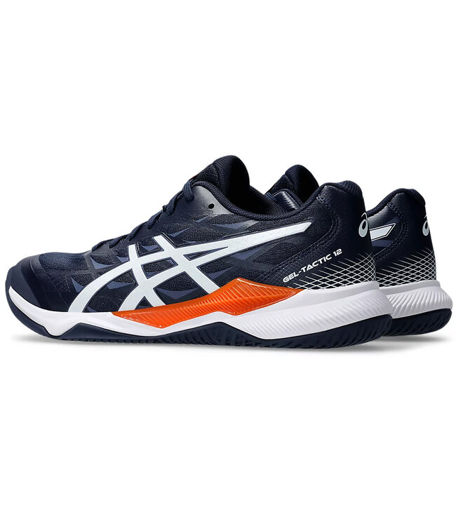 Asics Gel Tactic 12 Men's Indoor Shoe - Midnight/White @ Lowest Price