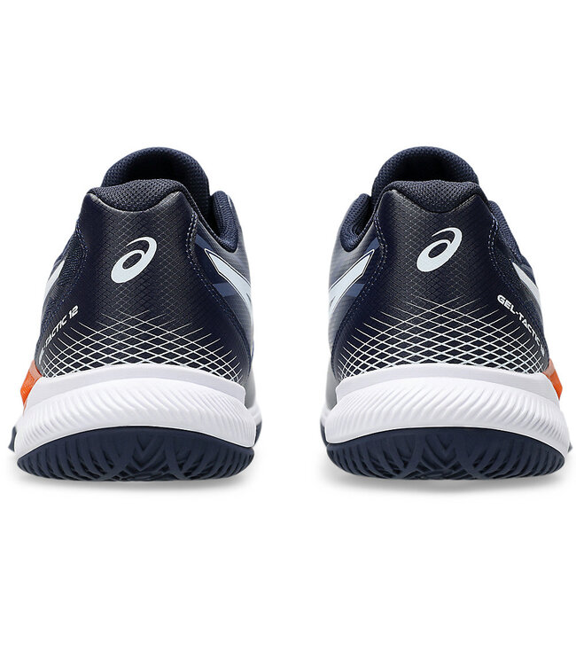 Asics Gel Tactic 12 Men's Indoor Shoe - Midnight/White @ Lowest Price