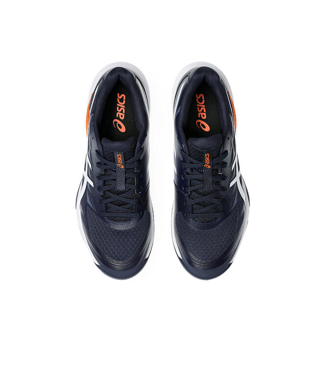 Asics Gel Tactic 12 Men's Indoor Shoe - Midnight/White @ Lowest Price