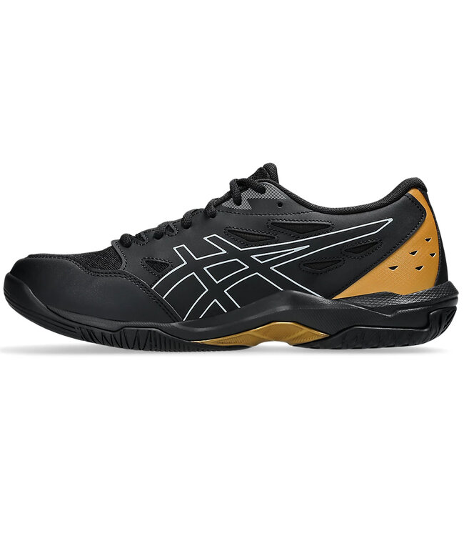 Asics Gel Rocket 11 Wide Men's Indoor Shoe - Black/Piedmont Grey @ Lowest Price