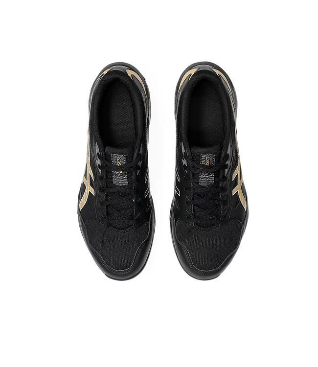 Asics Gel Rocket 11 Wide Men's Indoor Shoe - Black/Piedmont Grey @ Lowest Price