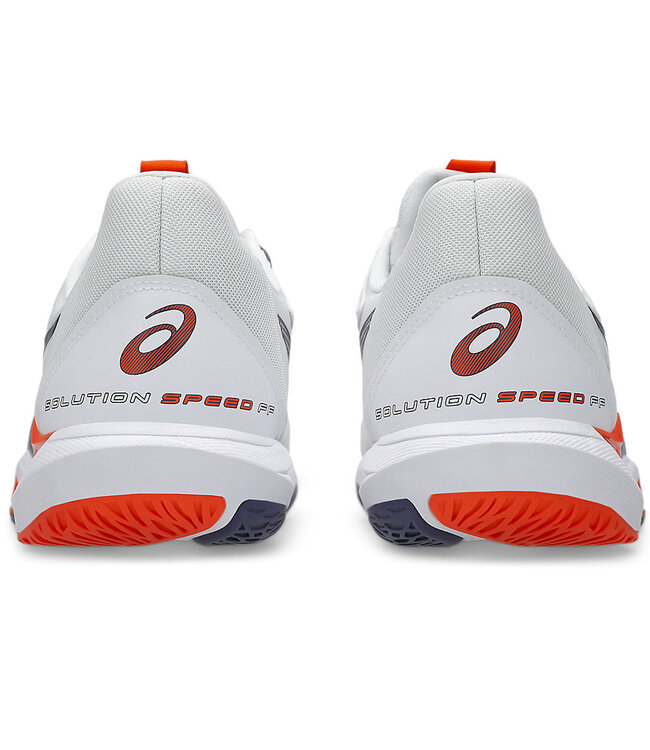 Asics Solution Speed FF 3 Men's Tennis Shoe - White/Greyish Purple