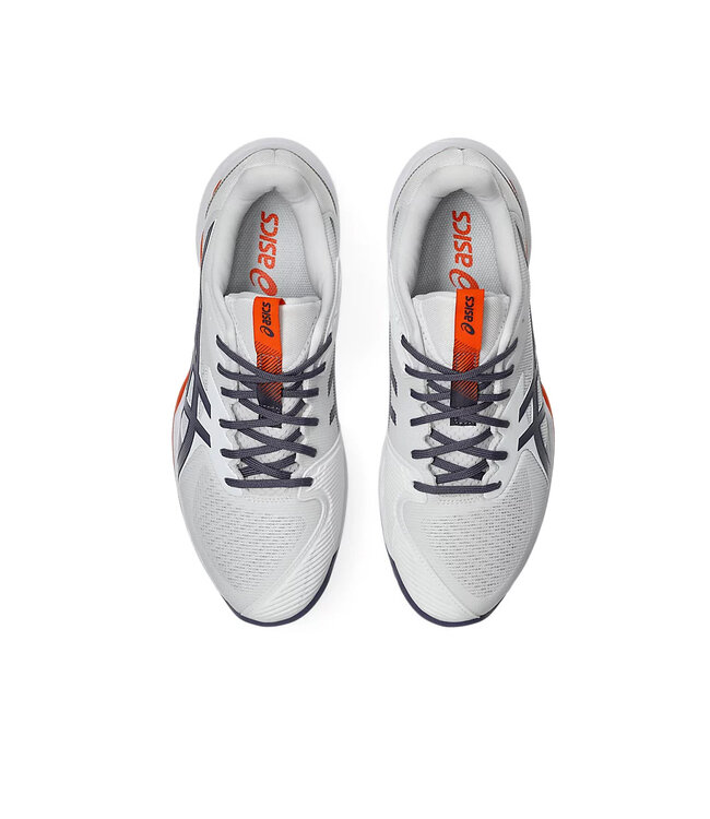 Asics Solution Speed FF 3 Men's Tennis Shoe - White/Greyish Purple