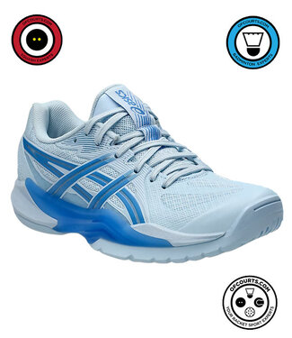 Asics Powerbreak FF Women's Indoor Shoe - Light Blue/Blue Coast
