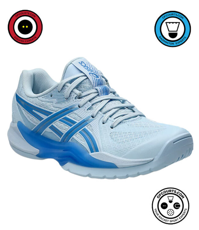 Asics Powerbreak FF Women's Indoor Shoe - Light Blue/Blue Coast