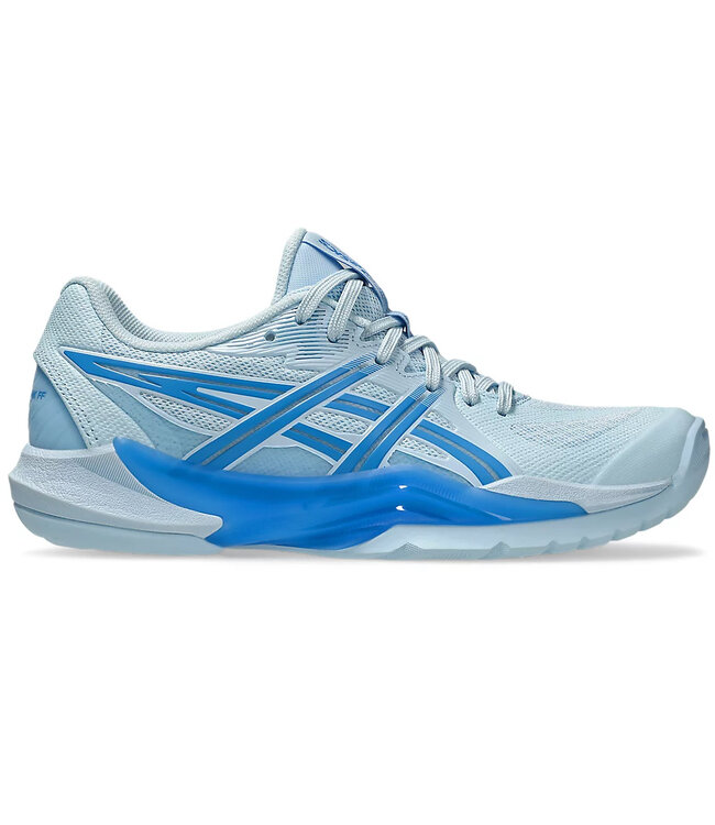 Asics Powerbreak FF Women's Indoor Shoe - Light Blue/Blue Coast