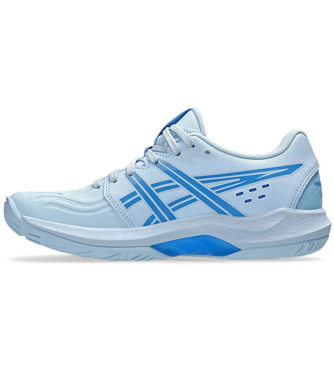 Asics Powerbreak FF Women's Indoor Shoe - Light Blue/Blue Coast
