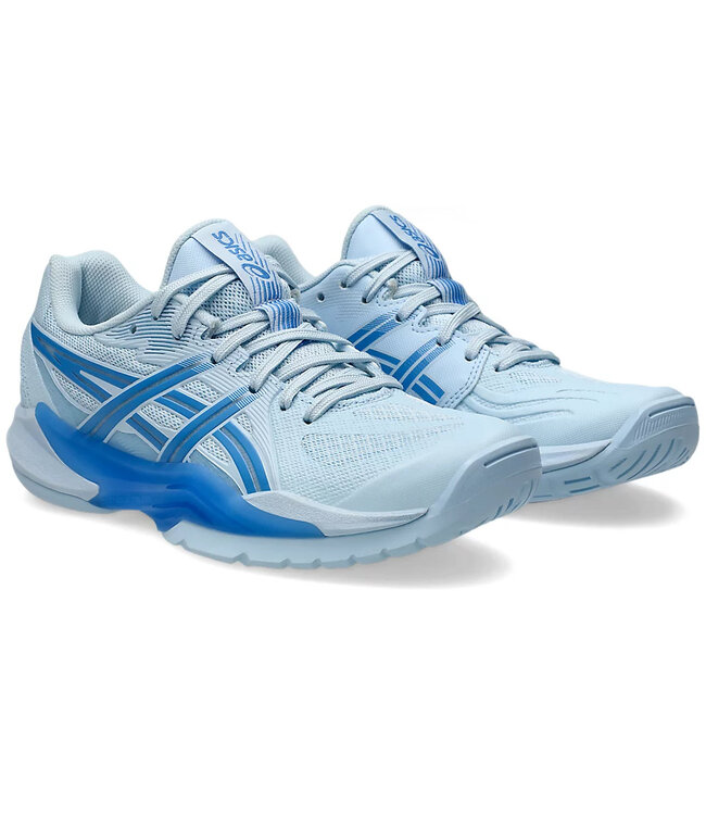 Asics Powerbreak FF Women's Indoor Shoe - Light Blue/Blue Coast