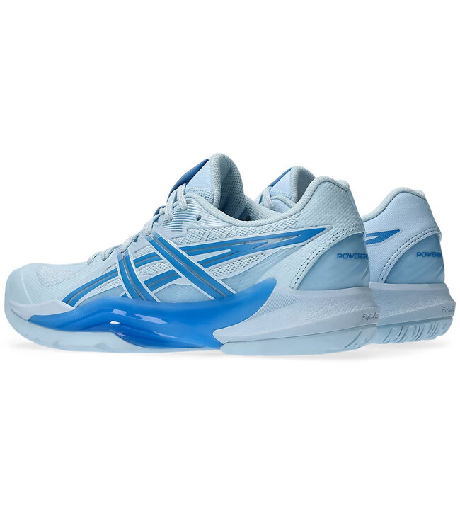 Asics Powerbreak FF Women's Indoor Shoe - Light Blue/Blue Coast