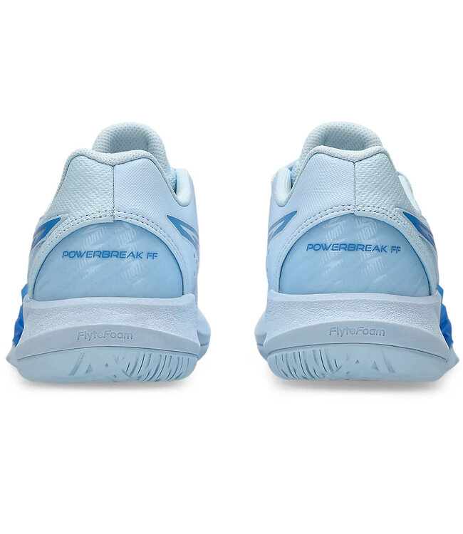 Asics Powerbreak FF Women's Indoor Shoe - Light Blue/Blue Coast
