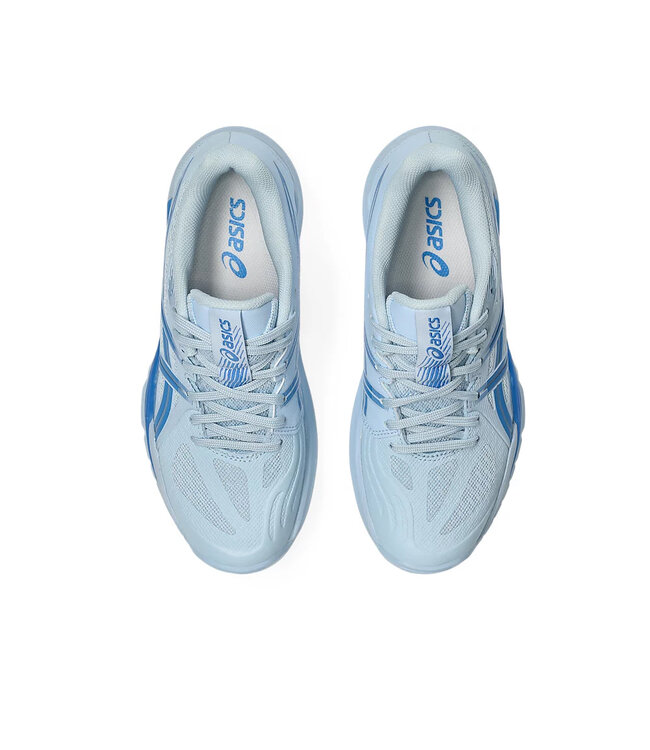 Asics Powerbreak FF Women's Indoor Shoe - Light Blue/Blue Coast