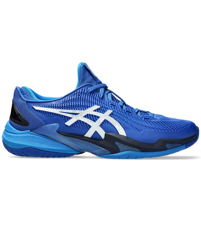 Asics Court FF 3 Novak Men's Tennis Shoe - Tuna Blue/Pure Silver