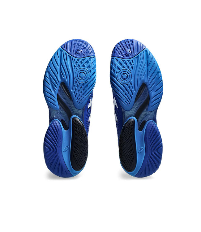 Asics Court FF 3 Novak Men's Tennis Shoe - Tuna Blue/Pure Silver