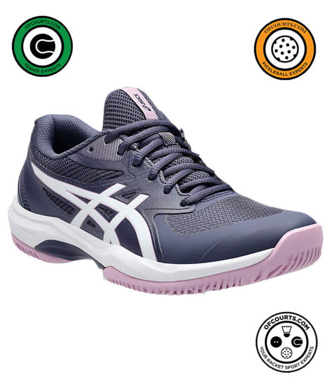 Asics Game FF Women's Tennis Shoe - Indigo Fog/White
