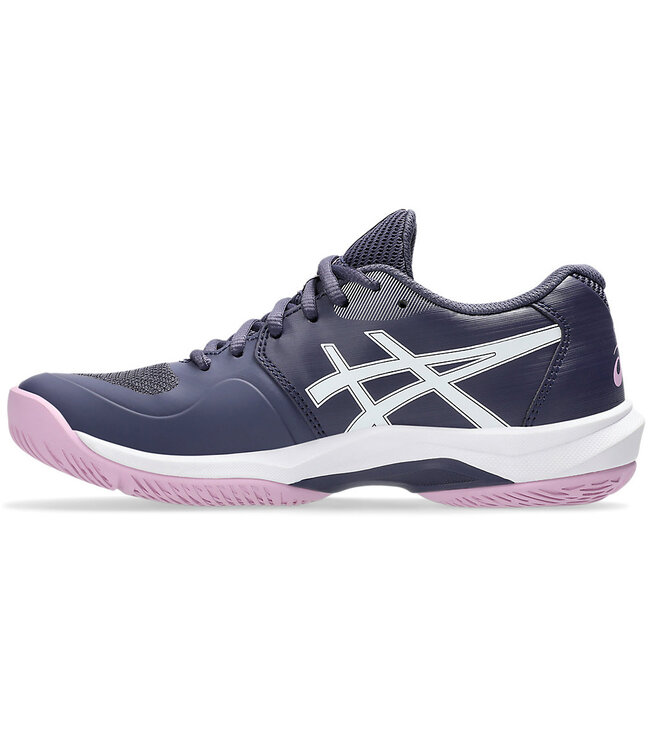 Asics Game FF Women's Tennis Shoe - Indigo Fog/White