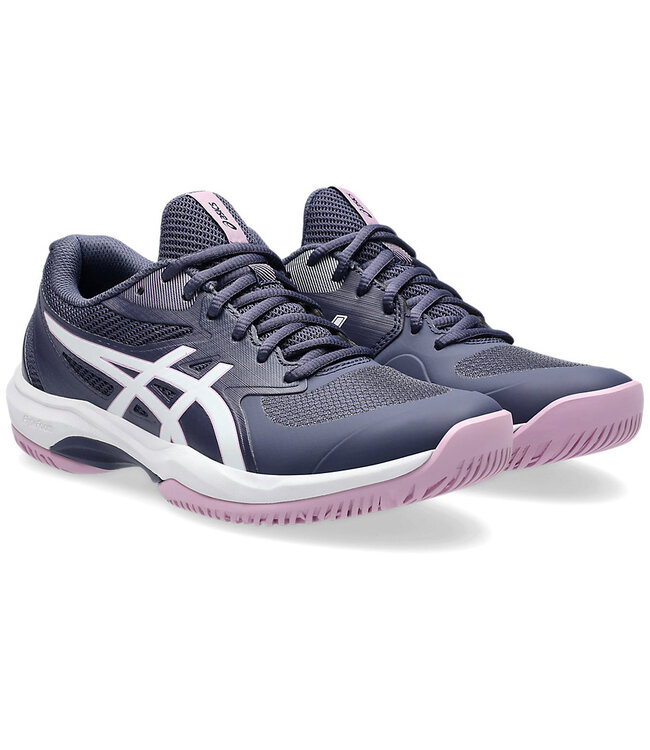 Asics Game FF Women's Tennis Shoe - Indigo Fog/White