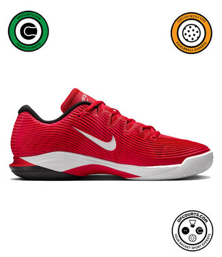 NIke Zoom Vapor 12 Men's Tennis Shoe - Red