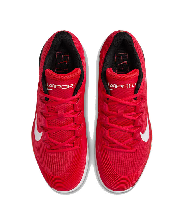 NIke Zoom Vapor 12 Men's Tennis Shoe - Red