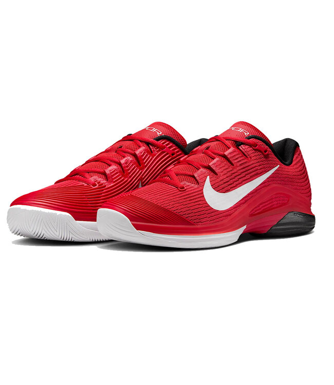 NIke Zoom Vapor 12 Men's Tennis Shoe - Red