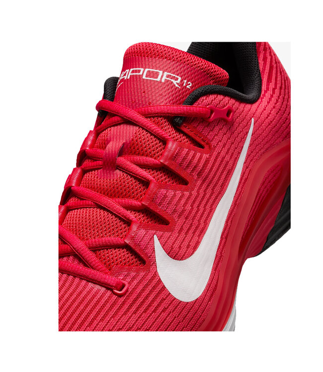 NIke Zoom Vapor 12 Men's Tennis Shoe - Red