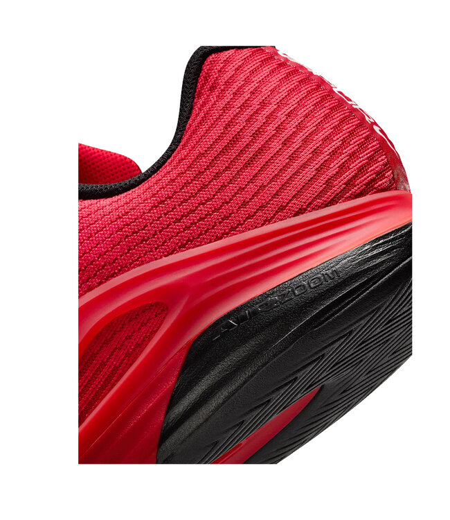 NIke Zoom Vapor 12 Men's Tennis Shoe - Red