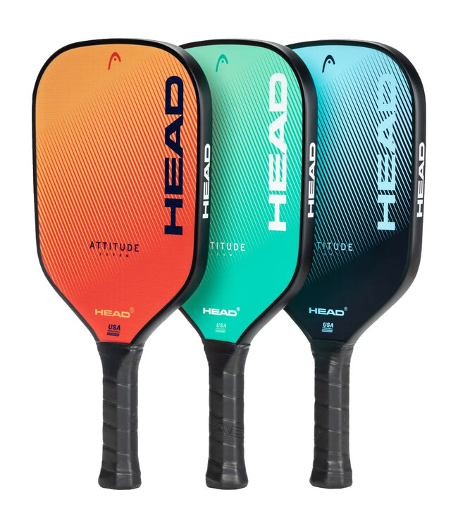 Head Attitude Team Pickleball Paddle