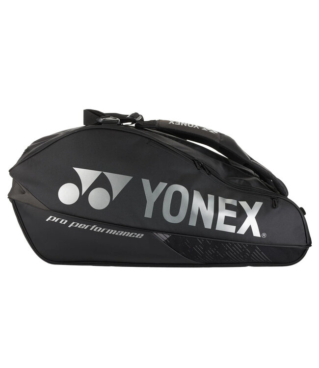 Yonex 92429 Pro Racquet Bag 9 Pack - Black