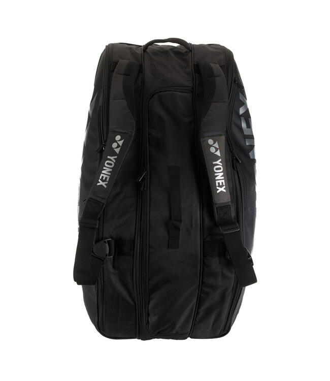 Yonex 92429 Pro Racquet Bag 9 Pack - Black