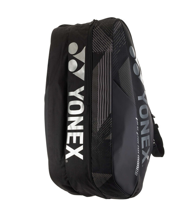 Yonex 92429 Pro Racquet Bag 9 Pack - Black