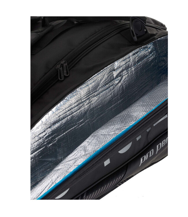 Yonex 92429 Pro Racquet Bag 9 Pack - Black