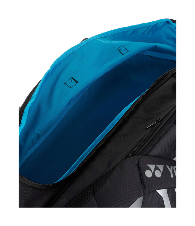 Yonex 92429 Pro Racquet Bag 9 Pack - Black