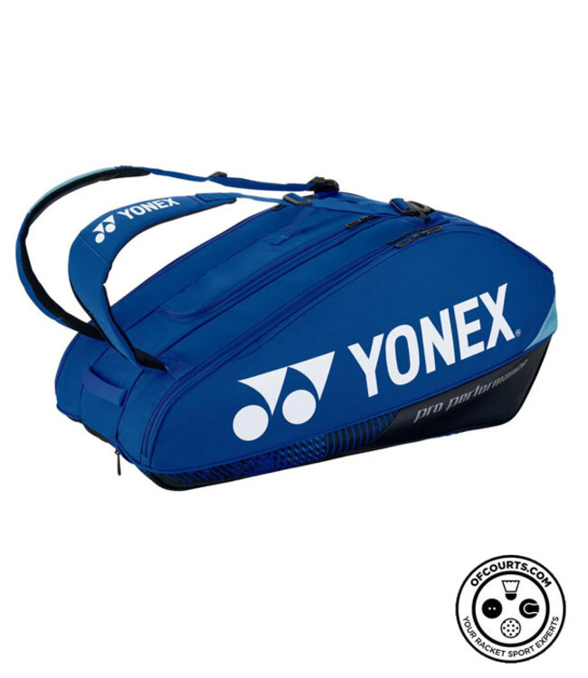 Yonex 92429 Pro Racquet Bag 9 Pack - Cobalt Blue