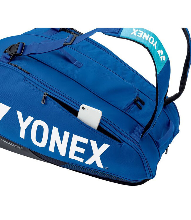 Yonex 92429 Pro Racquet Bag 9 Pack - Cobalt Blue