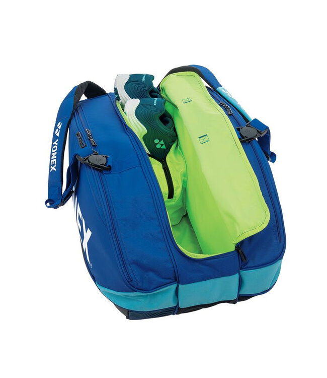 Yonex 92429 Pro Racquet Bag 9 Pack - Cobalt Blue