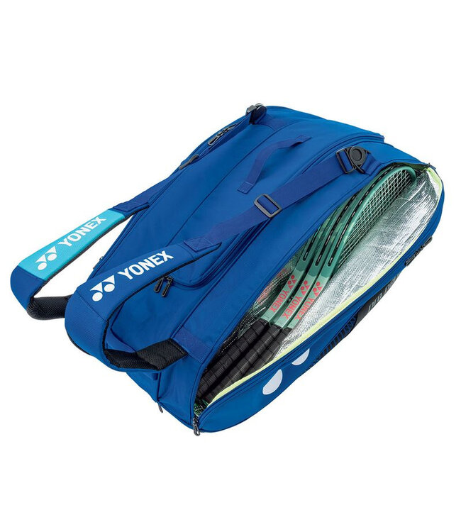 Yonex 92429 Pro Racquet Bag 9 Pack - Cobalt Blue