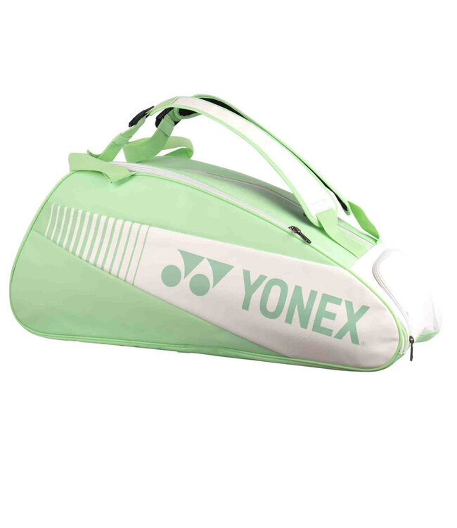 Yonex 82426 ACTIVE Racket Bag 6Pack - White/Green
