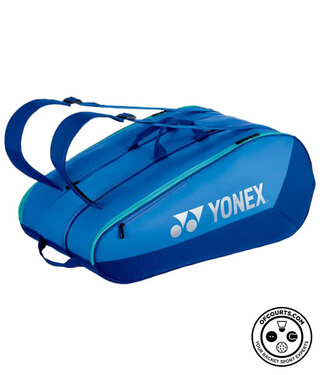 Yonex 425212 Team Racket 12 Pack Tennis Bag - Blast Blue