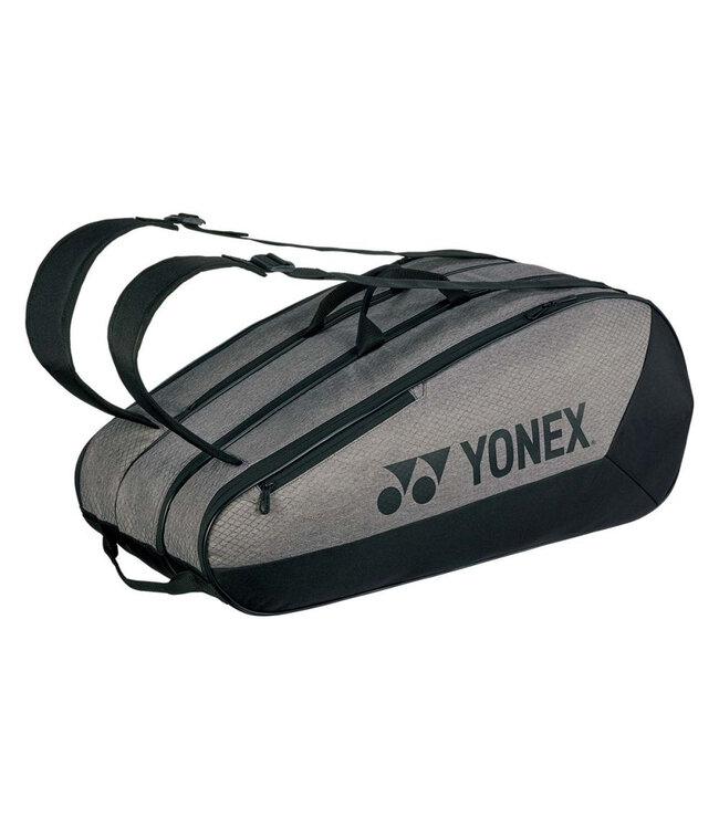 Yonex 42529 Team Racket 9 Pack Tennis Bag - Gray/Black